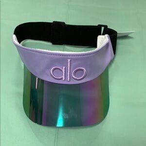 ALO Yoga Purple Hat Sleek Design